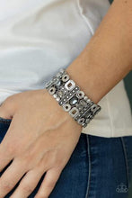Load image into Gallery viewer, Paparazzi Paparazzi - Dynamically Diverse -Silver Bracelet Bracelets