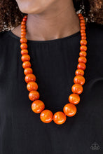 Load image into Gallery viewer, Paparazzi - Effortlessly Everglades  - Brown Wood Necklace - Paparazzi Accessories