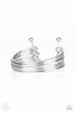 Load image into Gallery viewer, Endlessly Empress -Silver Bracelet -Paparazzi Accessories - Paparazzi Accessories