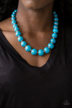 Load image into Gallery viewer, Everyday Eye Candy - Blue Necklace - Paparazzi Accessories - Paparazzi Accessories
