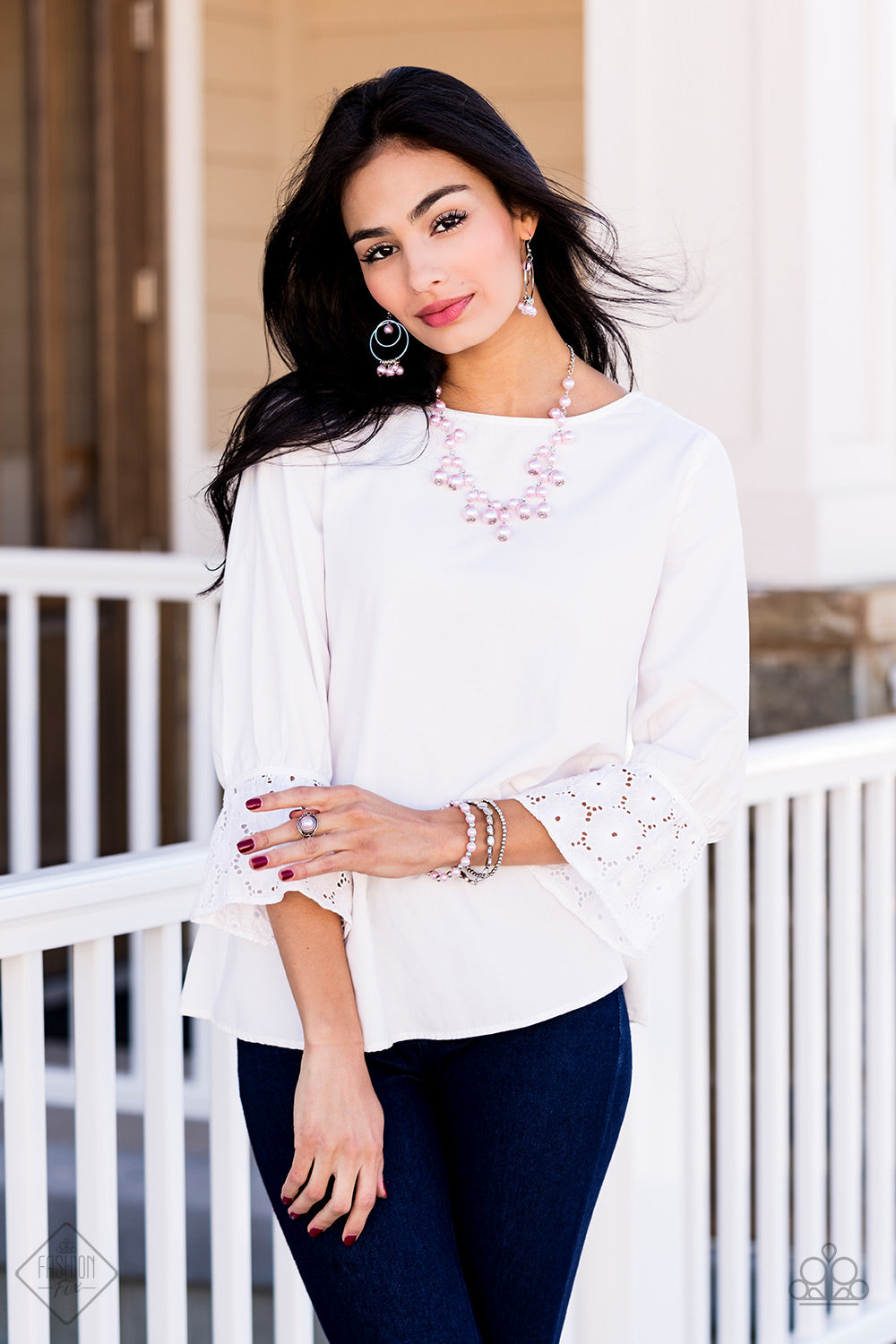 Full of flavor best sale pink necklace paparazzi
