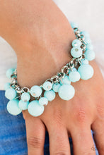 Load image into Gallery viewer, Fashion Fix -Walk this Broadway Blue Set- Paparazzi Accessories - Paparazzi Accessories