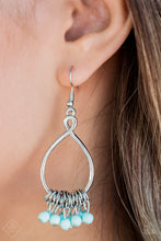 Load image into Gallery viewer, Fashion Fix -Walk this Broadway Blue Set- Paparazzi Accessories - Paparazzi Accessories