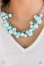 Load image into Gallery viewer, Fashion Fix -Walk this Broadway Blue Set- Paparazzi Accessories - Paparazzi Accessories