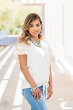 Load image into Gallery viewer, Fashion Fix -Walk this Broadway Blue Set- Paparazzi Accessories - Paparazzi Accessories