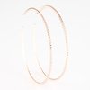 Load image into Gallery viewer, Hooked on Hoops Rose Gold Earrings- Paparazzi Accessories - Paparazzi Accessories