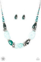 Load image into Gallery viewer, In Good Glazes Black Necklace - Paparazzi Accessories - Paparazzi Accessories