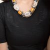 Load image into Gallery viewer, In Good Glazes Black Necklace - Paparazzi Accessories - Paparazzi Accessories
