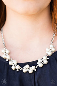 Love Story Pearl White Necklace- Paparazzi Accessories - Paparazzi Accessories