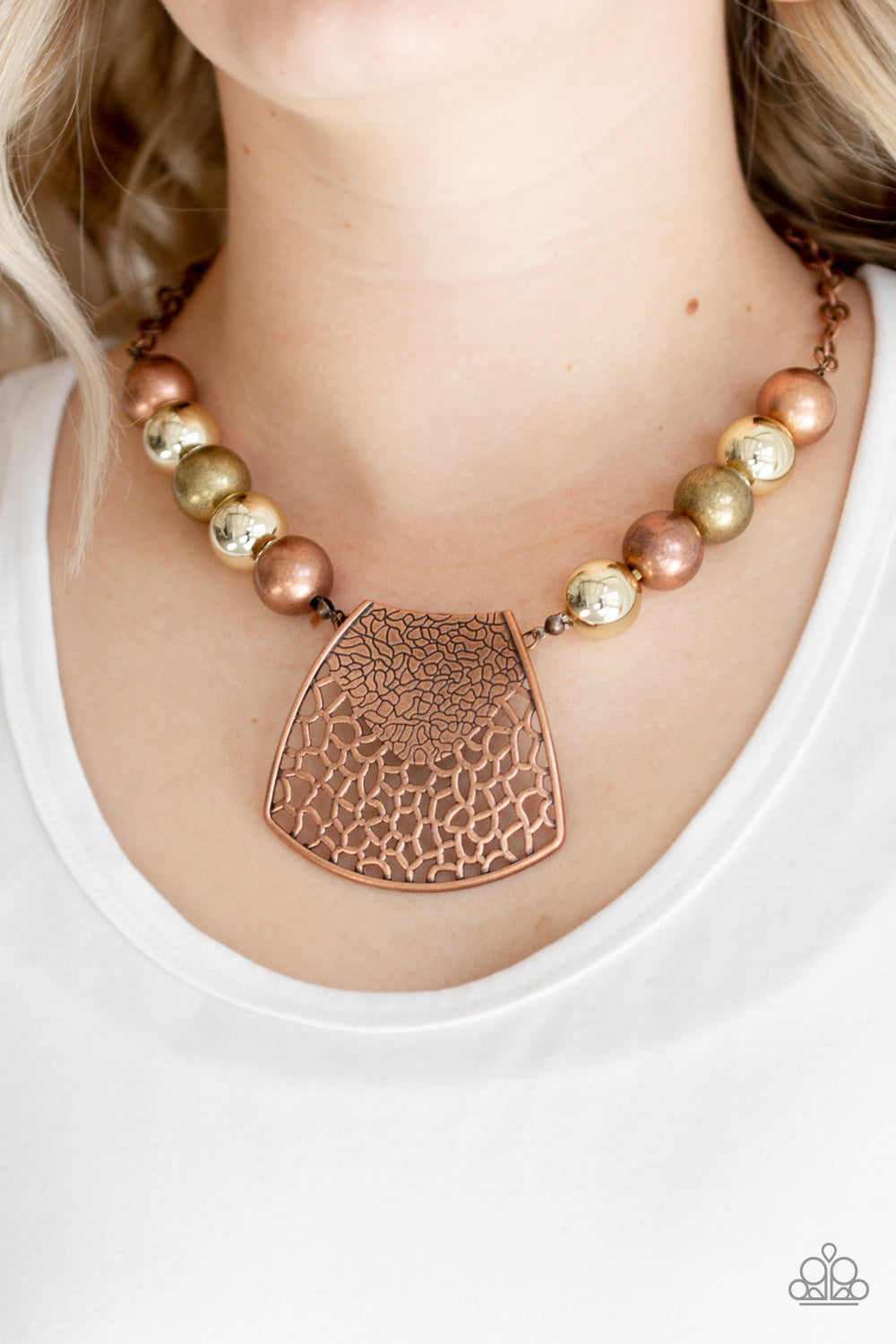 Paparazzi Large and In Charge Multi Necklace Fashion Fabulous Jewelry