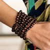 Maui Mohito Brown Bracelet  - Paparazzi Accessories - Paparazzi Accessories