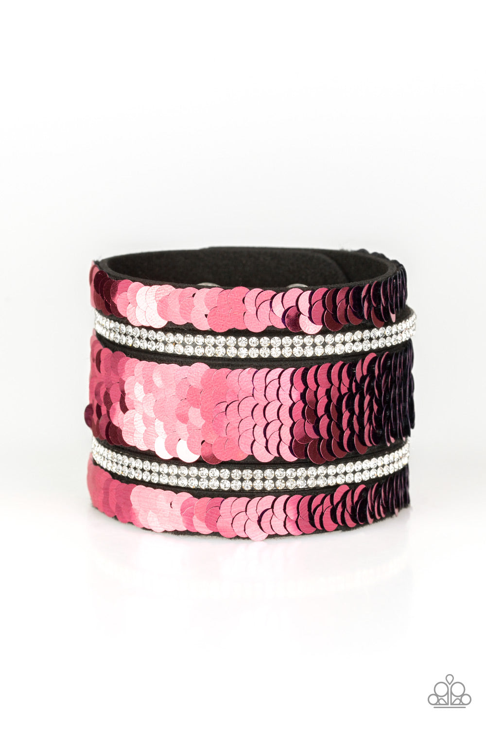 Paparazzi pink mermaid bracelet sale