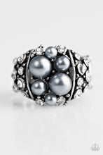 Load image into Gallery viewer, More Power To You! Silver Ring - Paparazzi Accessories - Paparazzi Accessories