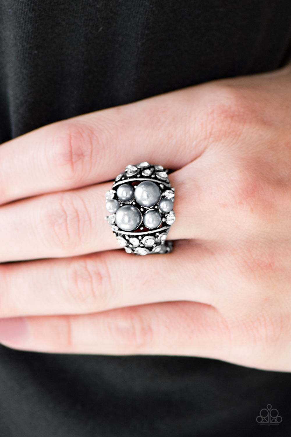 More Power To You! Silver Ring - Paparazzi Accessories - Paparazzi Accessories