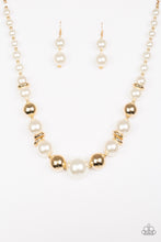 Load image into Gallery viewer, New York Nightlife Gold Necklace - Paparazzi Accessories - Paparazzi Accessories