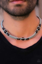 Load image into Gallery viewer, PIER Review - Silver Necklace-Paparazzi Accessories - Paparazzi Accessories