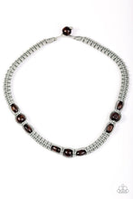 Load image into Gallery viewer, PIER Review - Silver Necklace-Paparazzi Accessories - Paparazzi Accessories