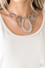 Load image into Gallery viewer, Paparazzi Paparazzi- Prime Prowess - Silver Necklace Necklaces