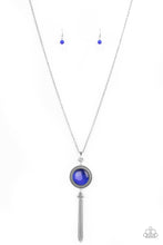 Load image into Gallery viewer, Paparazzi Paparazzi - Serene Serendipty - Blue Long Necklace Necklaces