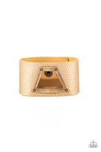 Load image into Gallery viewer, Power Play - Brass Urban Bracelet - Paparazzi Accessories - Paparazzi Accessories