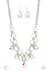 Paparazzi Paparazzi -Show Stopping Shimmer - Multi Necklace Jewelry