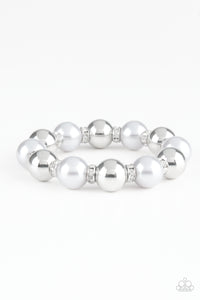 So Not Sorry - Silver Bracelet -Paparazzi Accessories - Paparazzi Accessories