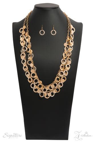 The Carolyn -Gold Zi Collection - Paparazzi Accessories - Paparazzi Accessories