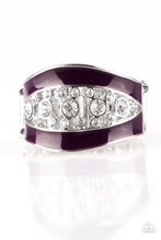 Load image into Gallery viewer, Trending Treasure - Purple Ring - Paparazzi Accessories - Paparazzi Accessories