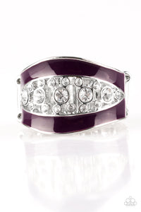 Trending Treasure - Purple Ring - Paparazzi Accessories - Paparazzi Accessories