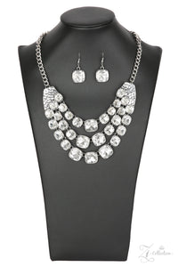 Unstoppable Rhinestone Necklace -Zi Collection - Paparazzi Accessories - Paparazzi Accessories