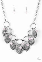 Load image into Gallery viewer, Very Valentine - Pink Pearl Necklace - Paparazzi Accessories - Paparazzi Accessories