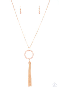 Paparazzi - Straight To The Top - Gold Necklace - Paparazzi Accessories