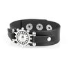 Load image into Gallery viewer, Courageously Captain Black  Urban Bracelet - Paparazzi Accessories - Paparazzi Accessories