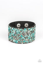 Load image into Gallery viewer, Crush Rush Green Urban Bracelet- Paparazzi Accessories - Paparazzi Accessories