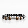 Load image into Gallery viewer, Entranced Urban Bracelet Brown - Paparazzi Accessories - Paparazzi Accessories