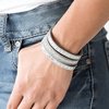 Fashion Fanatic Silver Bracelet - Paparazzi Accessories - Paparazzi Accessories