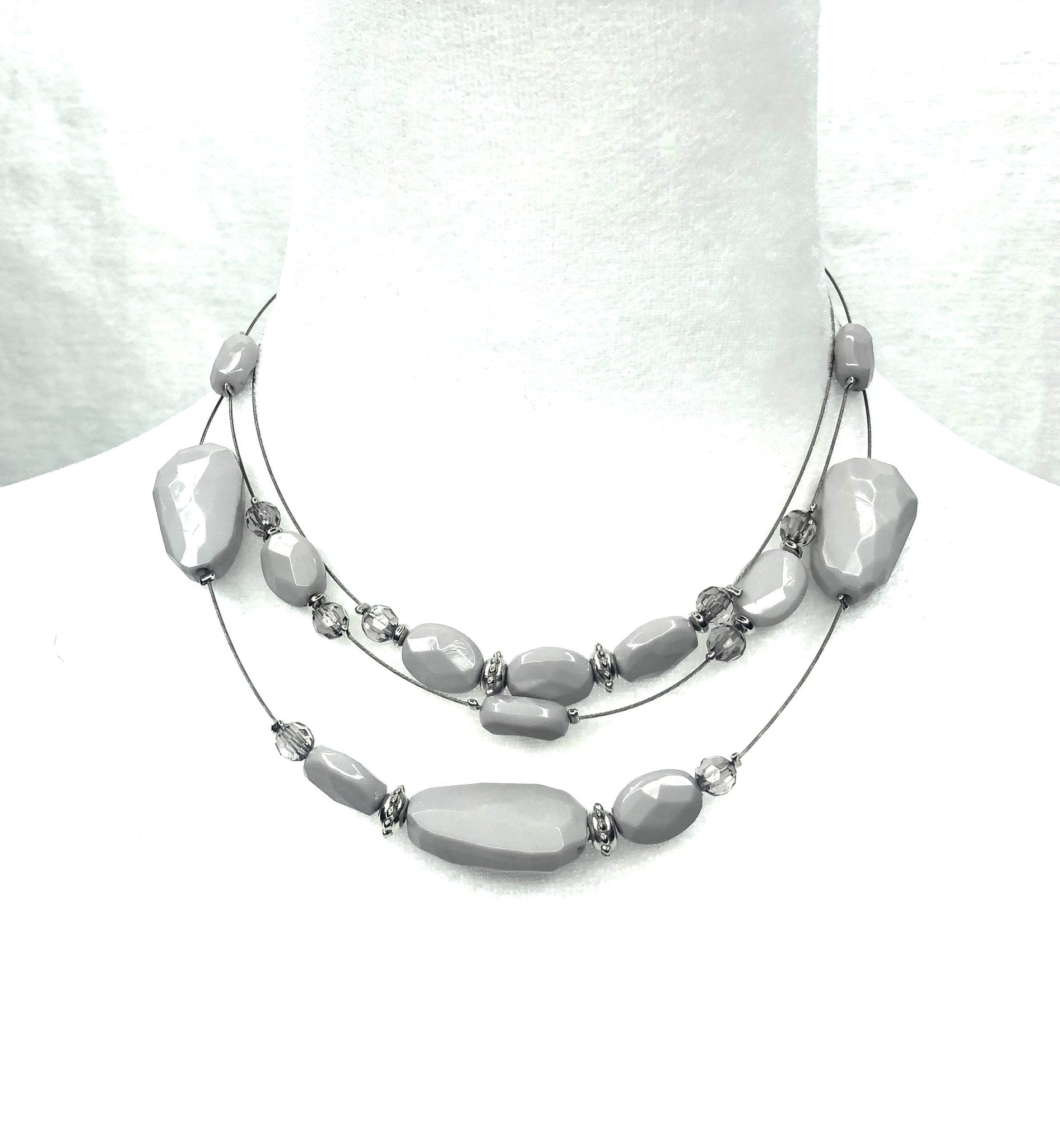 Paparazzi - Radiant Reflections - Silver Necklace