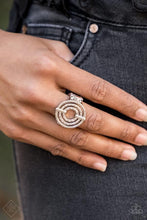Load image into Gallery viewer, Paparazzi - Open Up - Silver Ring - Paparazzi Accessories