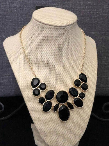Paparazzi - Demi Diva - Black Necklace - Paparazzi Accessories