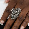 Load image into Gallery viewer, Make Your Own Fairytale  Silver  Ring- Paparazzi Accessories - Paparazzi Accessories