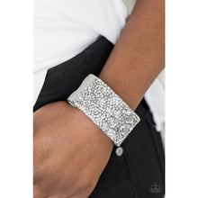 Load image into Gallery viewer, Paparazzi -  Bang for Your Buck  - Silver Urban Bracelet