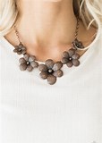 Secret Garden - Copper Necklace - Paparazzi Accessories - Paparazzi Accessories