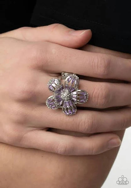 Paparazzi Paparazzi  - Botanical Ballroom  - Purple Ring Apparel & Accessories