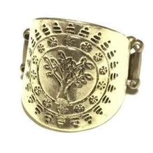 Load image into Gallery viewer, Paparazzi - It&#39;s a Tree Country - Brass Ring - Paparazzi Accessories