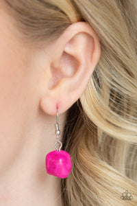 Change Of Heart - Pink Necklace - Paparazzi Accessories - Paparazzi Accessories